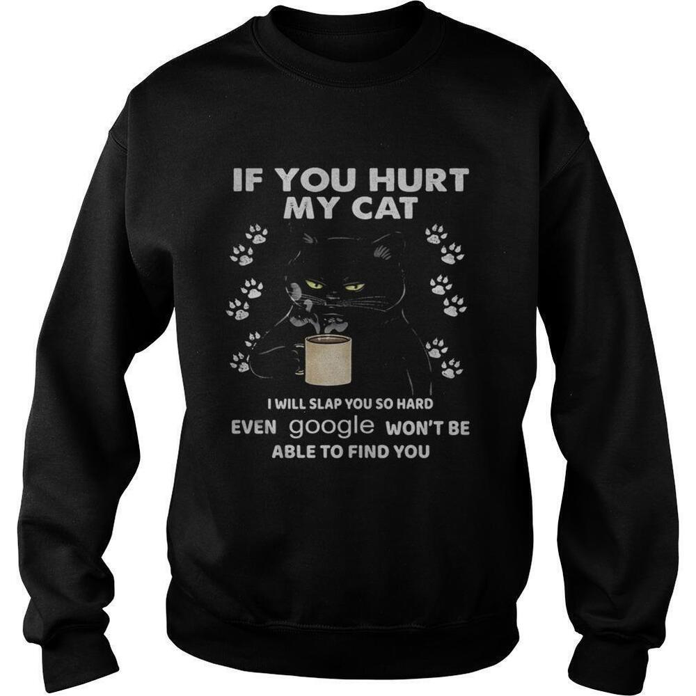 If You Hurt My Cat I Will Slap You So Hard Sweatshirt